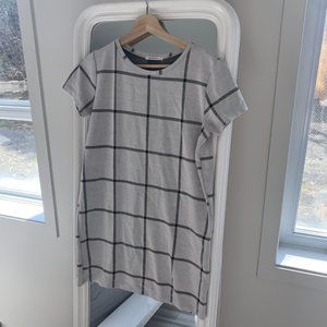 Antistar checkered dress